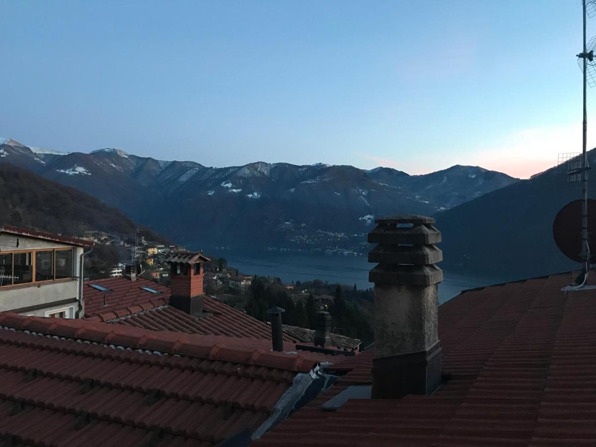 Casa Di Borgo Vista Lago Valsolda Dış mekan fotoğraf
